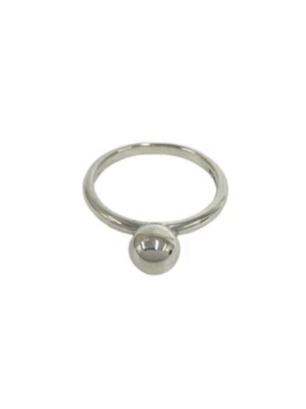 Tiffany & Co. HardWear Ball Ring in Polished Silver. Size 6